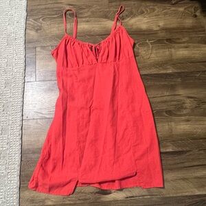 Pink Sleeveless Dress
